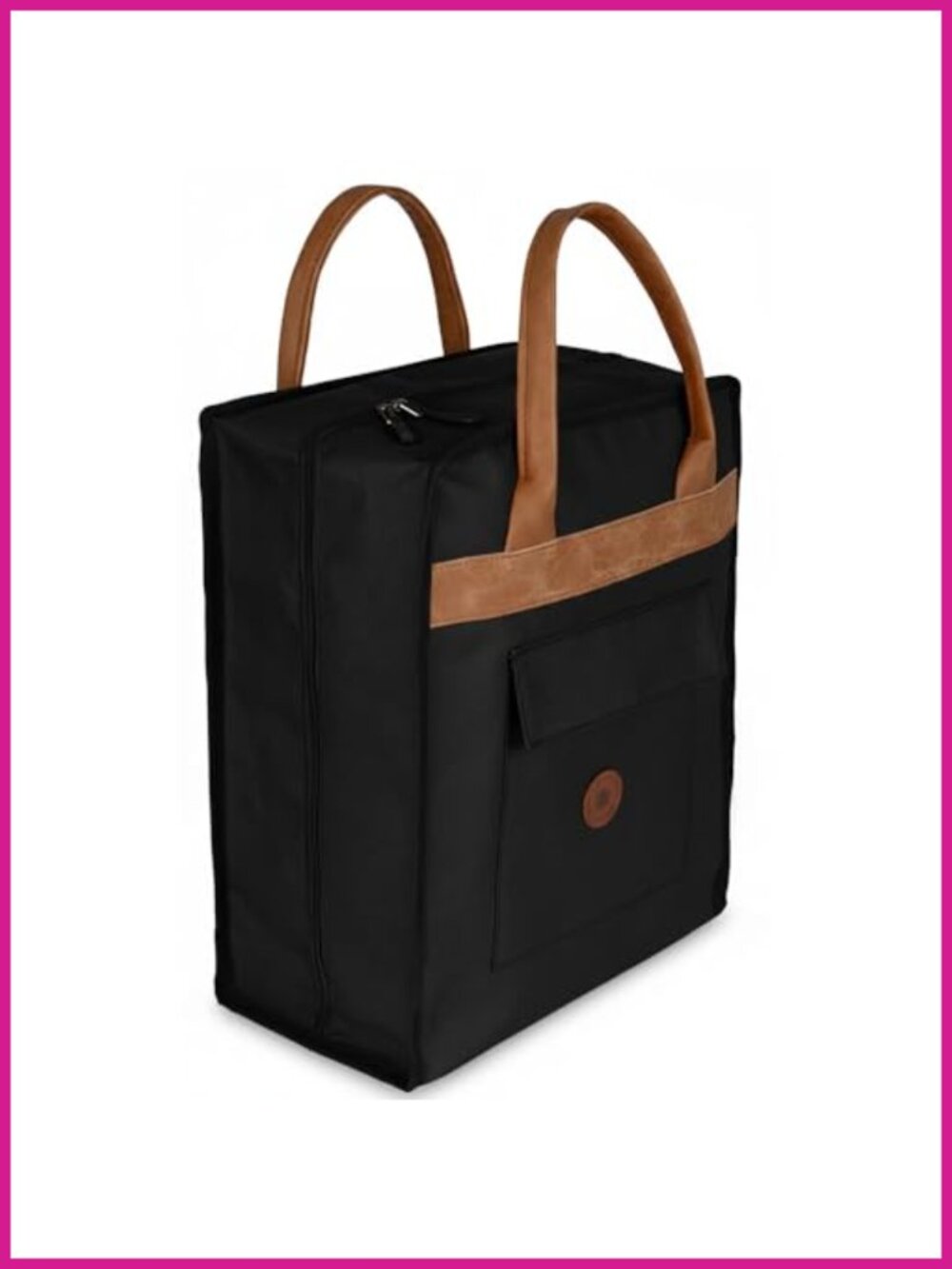 Travel Shoe Bag Organizer 6 Compartments Foldable Luggage Sleeve